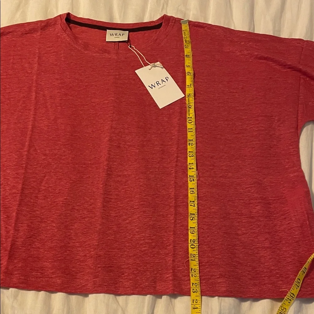 NWT Women's Wrap London shirt - Picture 4 of 8